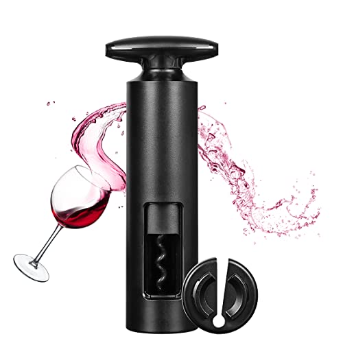 Wine opener with foil cutter no need charge labor saving opener wine Manual corkscrew wing corkscrew